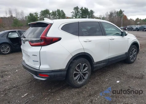 2021 Honda Cr-V Hybrid Ex z USA, uszkodzony, nr VIN 7FART6H56ME027779